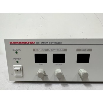 HAMAMATSU C8000-20 CCD and CCD Camera Controller